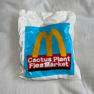 Cactus Plant Flea Market x McDonald’s adult happy meal Birdie toy